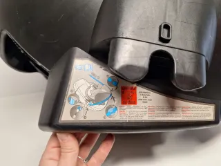 Silla coche grupo 0+ bebé