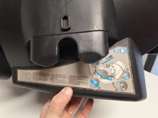 Silla coche grupo 0+ bebé