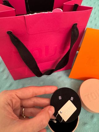 Pendientes Tous Plata Niña