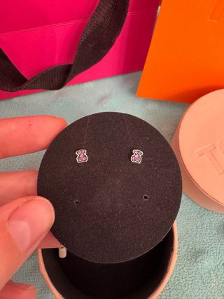 Pendientes Tous Plata Niña