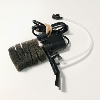 Acuario Aquael Shrimp Set 10 Blanco- Transparente.