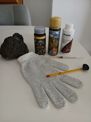 Acuario Aquael Shrimp Set 10 Blanco- Transparente.