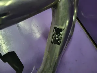 Barra protectora frontal coche 4x4