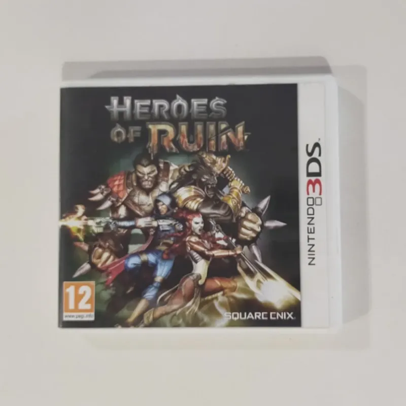 Imagen de Heroes of Ruin / Nintendo 3DS / RPG /