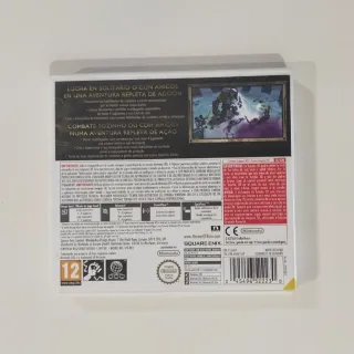 Heroes of Ruin / Nintendo 3DS / RPG /