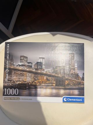 Puzzle 1000 Piezas Nueva York Clementoni