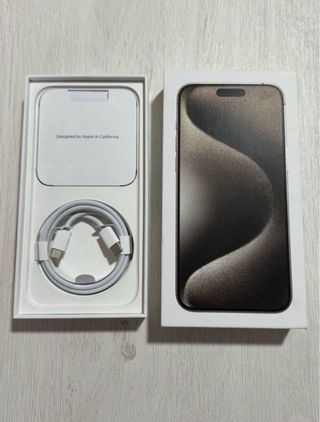 iPhone 15 Pro Max impecable