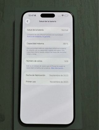 iPhone 15 Pro Max impecable