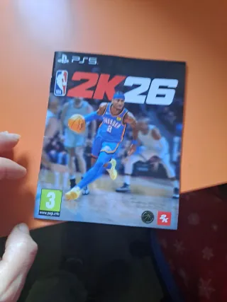 Juego PS5 NBA 2K26 Digital