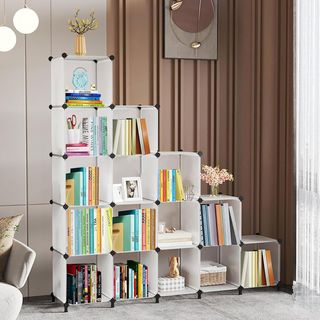 Armario 16 cubos plegable PP