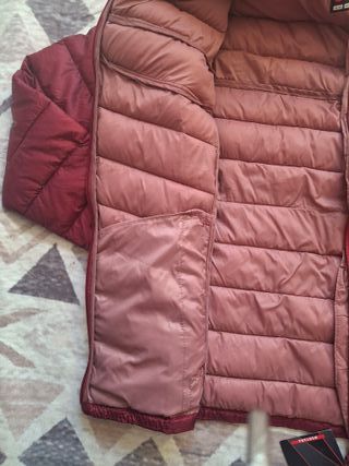 (B3.1h) Plumífero montaña A ESTRENAR  mujer