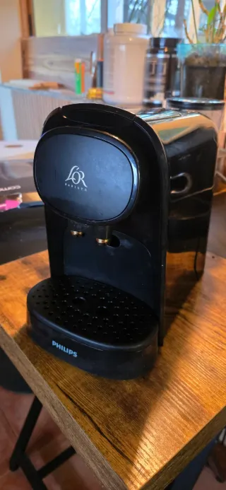 Cafetera Philips L'OR Barista Negra