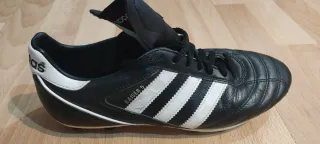Adidas Kaiser 5 Botas Fútbol Piel Negra