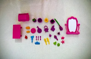 Casa de cuentos PinyPon con figuras y accesorios