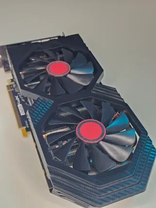 Tarjeta Gráfica AMD Radeon RX 580 XFX 8GB GDDR5