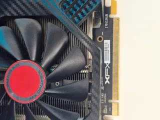 Tarjeta Gráfica AMD Radeon RX 580 XFX 8GB GDDR5