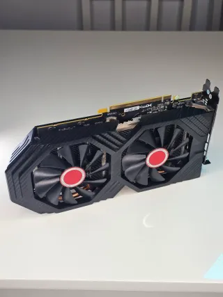 Tarjeta Gráfica AMD Radeon RX 580 XFX 8GB GDDR5