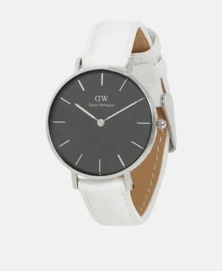Reloj Daniel Wellington Negro y Plateado
