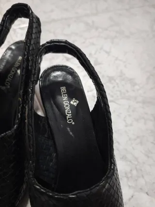 Sandalias con tacón Belén Gonzalo