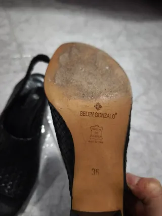 Sandalias con tacón Belén Gonzalo