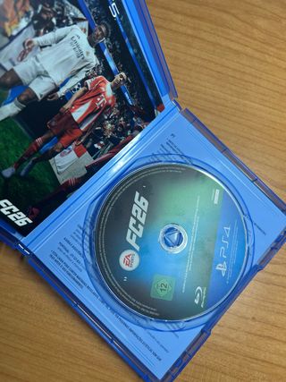 FC 26 PS4 (PlayStation 4) EA Sports