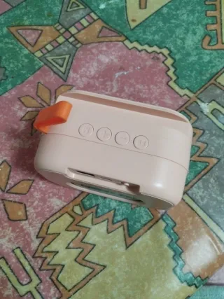 Altavoz Bluetooth Rosa y Naranja