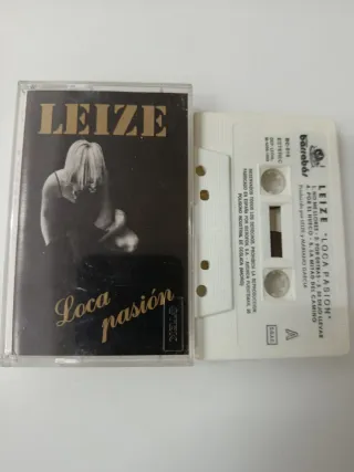 LEIZE Loca Pasión Cintas Cassettes HEAVY METAL