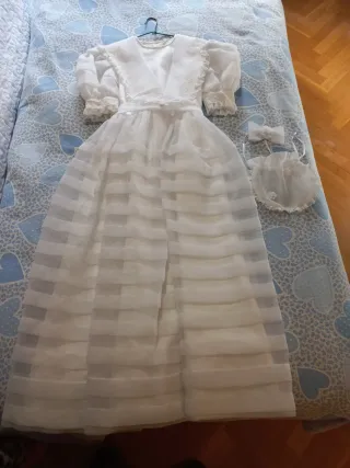 Vestido de comunión blanco