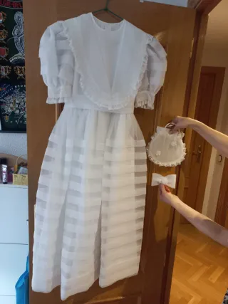 Vestido de comunión blanco