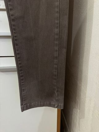 Pantaloni uomo Age marrone tg 48 italiana