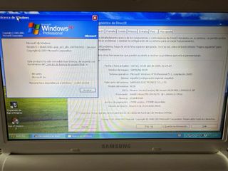 Mini Portátil Samsung 2GB RAM Blanco