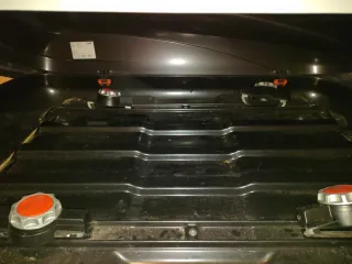 Cofre Ecospace 4.0 Barras techo Cruz Airo T118