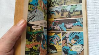 Comic Batman Pocket de ases N° 17 Bruguera 1982