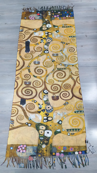 Stola Albero della Vita Klimt Nuova