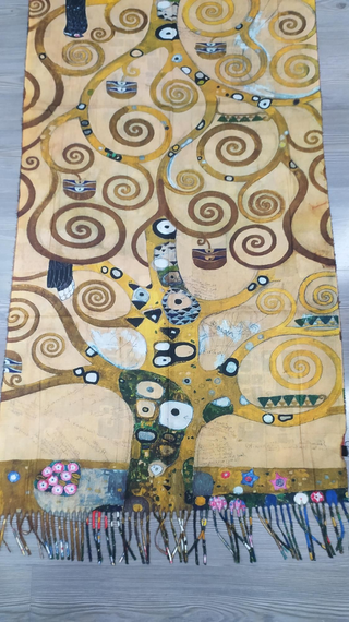 Stola Albero della Vita Klimt Nuova