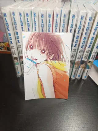 Blue Box 1 - 14 + box con tutti i gadget completa