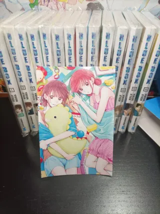 Blue Box 1 - 14 + box con tutti i gadget completa