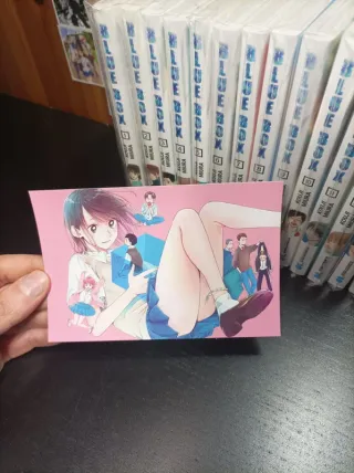 Blue Box 1 - 14 + box con tutti i gadget completa