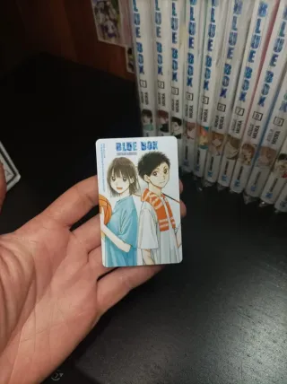 Blue Box 1 - 14 + box con tutti i gadget completa