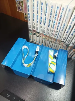 Blue Box 1 - 14 + box con tutti i gadget completa