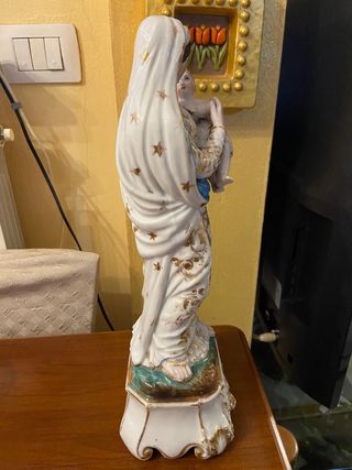 Statua Madonna con Bambino Parigi