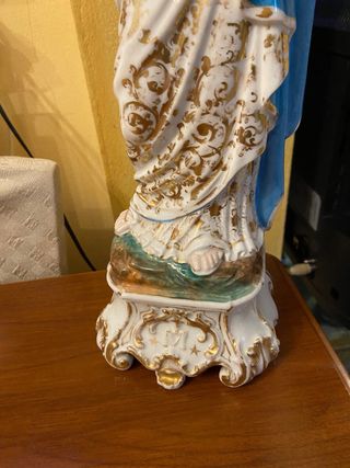 Statua Madonna con Bambino Parigi