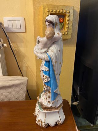 Statua Madonna con Bambino Parigi