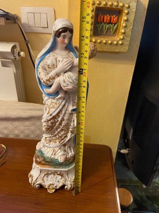 Statua Madonna con Bambino Parigi