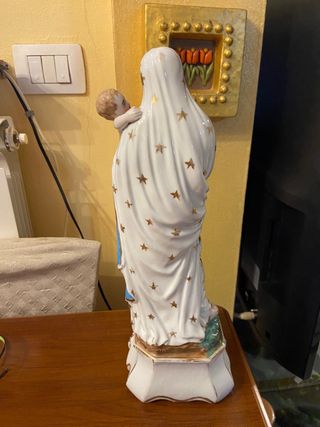 Statua Madonna con Bambino Parigi