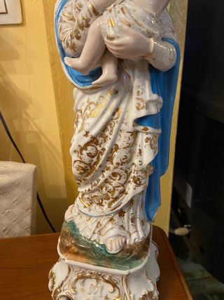 Statua Madonna con Bambino Parigi