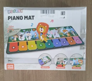 Manta Piano Musical Infantil Animales