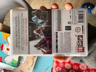 Assassin's Creed Ezio Collection Switch