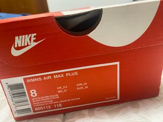 Zapatillas Nike Air Max Plus Mujer