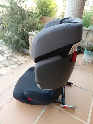 Silla coche CYBEX Solution X-fix Gris/Negra